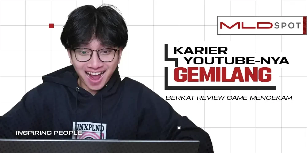 Afif Yulistian: “Berdagang” Lewat Review Game Horor di Youtube